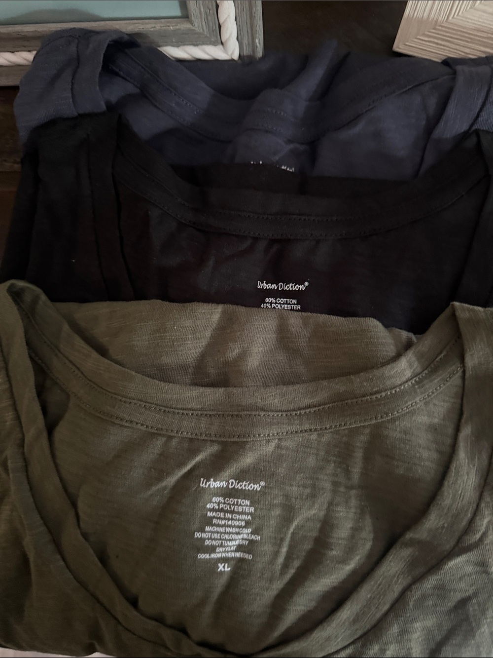 Urban Diction Olive Short Sleeve Crew Tee